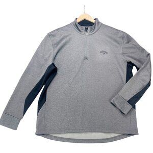 Callaway Men's 1/4 Zip Sweater Pullover Size XL